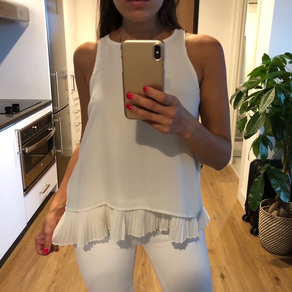 [SOLD] Abercrombie&Fitch Double-Layered Top